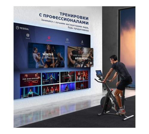 Велотренажер Yesoul BM1-B