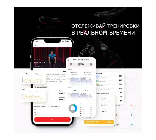 Велотренажер Yesoul BS3-B PRO