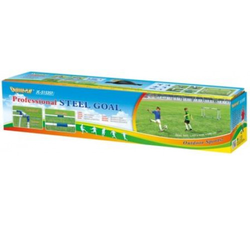 Профессиональные футбольные ворота из стали PROXIMA, размер 5 футов JC-5153 