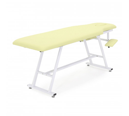 Массажный стол стационарный стальной FIX-MT1 (МСТ-19)