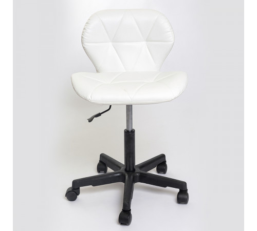 Стул ракушка, пластик колеса