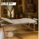 Массажный стол UNIX Безмятежность / Serenity 3 секции серый