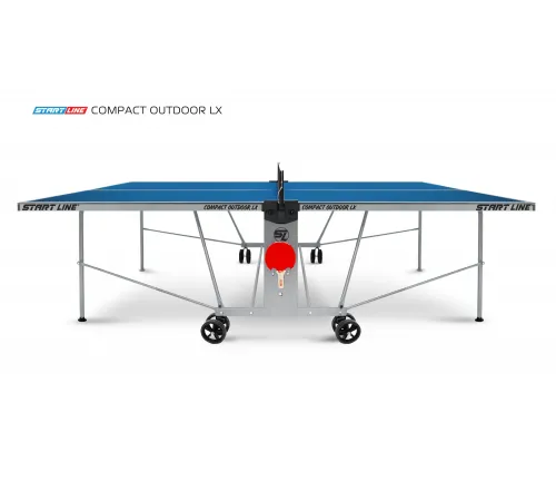 Стол теннисный Compact-2 LX  Всепогодный 6 Синий