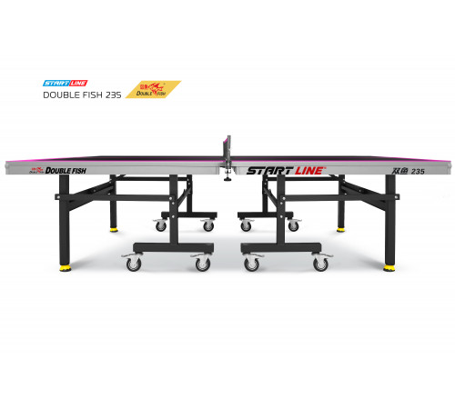 Стол теннисный Double Fish 235 черный