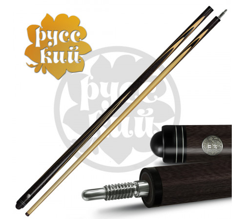 15-4-Р Кий "Практик 8 запилов" 2 РС, венге/черный граб (РК)