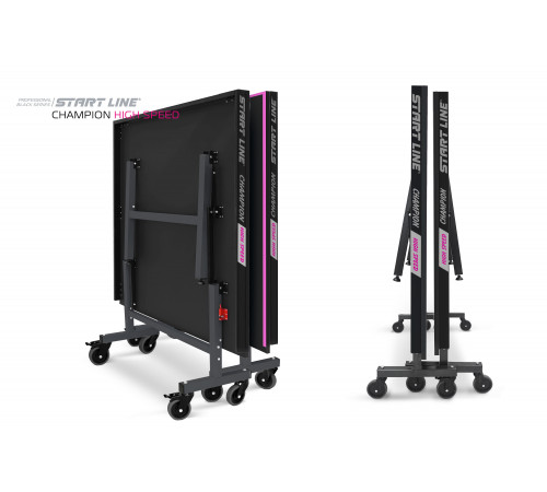 Теннисный стол Start Line Champion HIGH SPEED Black