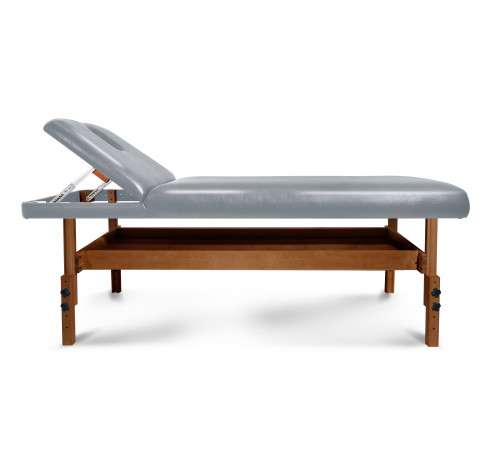 Массажный стол Relax Comfort серая кожа (№4)