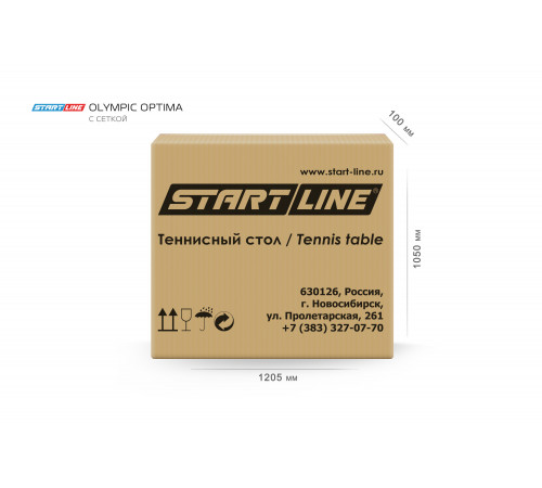 Теннисный стол Olympic Optima зеленый