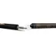 10-1-Р-Л-О-В Кий "Классик 17 запильный" 2 РС, черный граб/граб (Версаче)(РК)