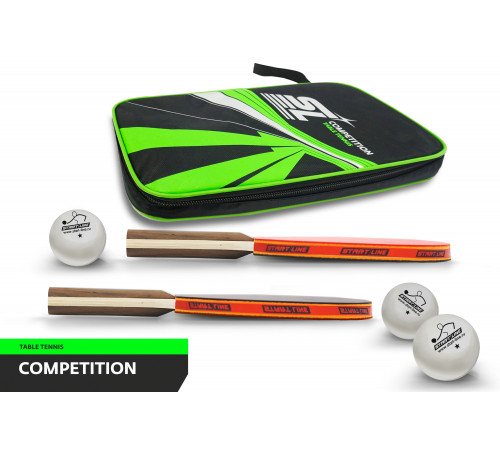 Набор SL COMPETITION 2 р-ки 2 *, 3 мяча 1*