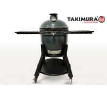 Керамический гриль Takimura 22 дюйма (графит)