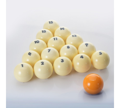 Шары Dynaspheres Prime Pyramid 68 мм Желтый биток