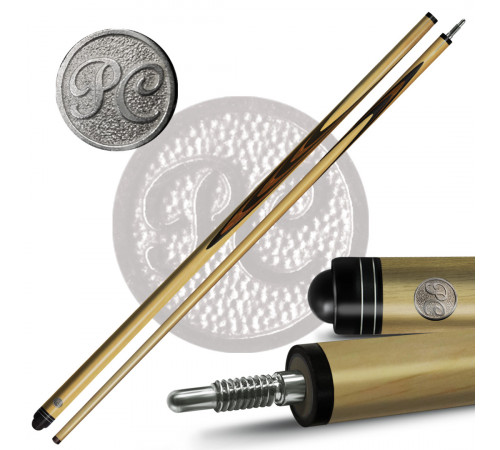 16-2-Р Кий "Классика 10-запилов" 2 РС, черн.граб/ятоба(РС)