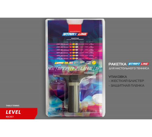 Теннисная ракетка Start line Level 600 New (коническая) 12704