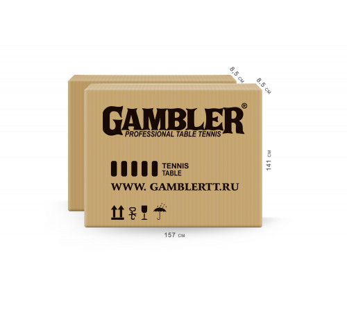 Теннисный стол EDITION blue