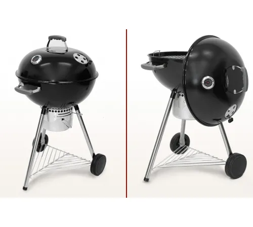 Круглый угольный гриль 22 дюйма (57 см) TEMPER