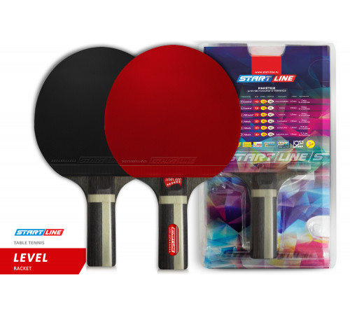 Теннисная ракетка Start line Level 600 New (прямая) 12705