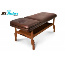 Массажный стол Relax Comfort коричневая кожа (№6)