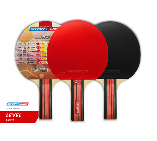 Теннисная ракетка Start line Level 200 New (прямая) 12306