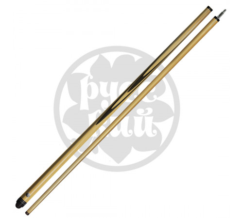 16-5-ПУЛ Кий "Классика 3-запила" 2 РС, черн.граб/граб(РК)