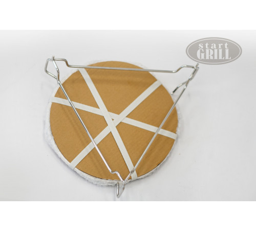 Комплект: универсальный держатель и камень для пиццы для гриля SG24 PRO