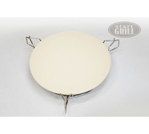 Комплект: универсальный держатель и камень для пиццы для гриля SG16 PRO