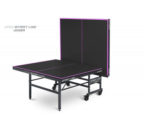 Теннисный стол Leader Black