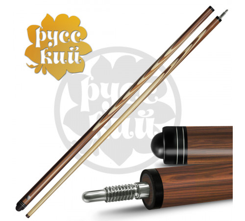 10-7-Р Кий "Классик 17-запильный" 2 РС, палисандр/граб(РК)