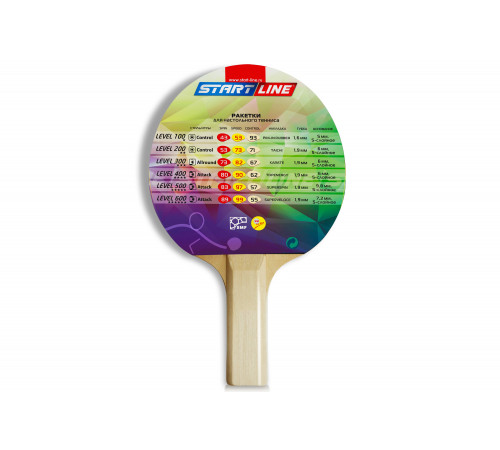 Теннисная ракетка Start line Level 100 New (прямая) 12203